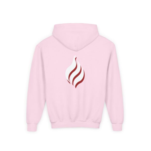 Charlie Cares Heavy Blend Youth Hoodie - Image 8