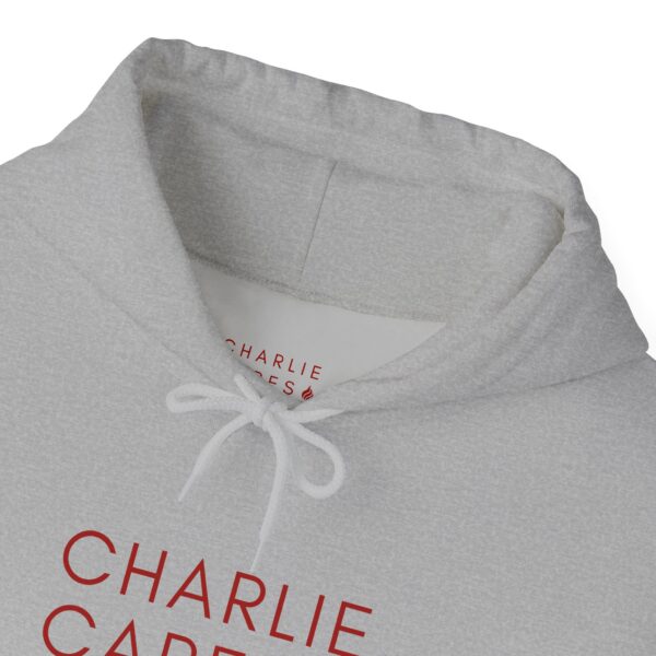 Charlie Cares Heavy Blend Adult Hoodie - Image 11