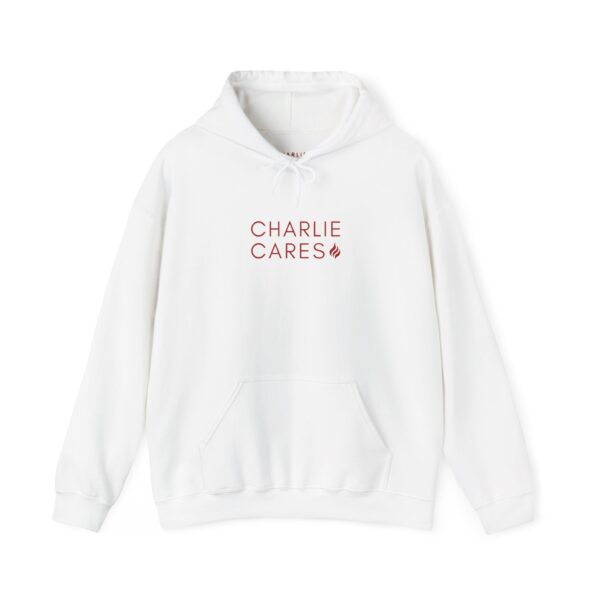 Charlie Cares Heavy Blend Adult Hoodie - Image 5