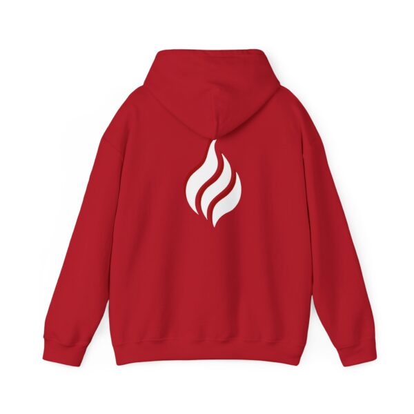 Charlie Cares Heavy Blend Adult Hoodie - Image 3