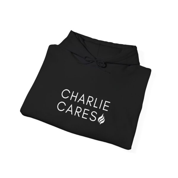 Charlie Cares Heavy Blend Adult Hoodie - Image 15