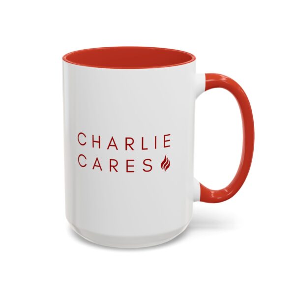 Charlie Cares Mug - Image 3