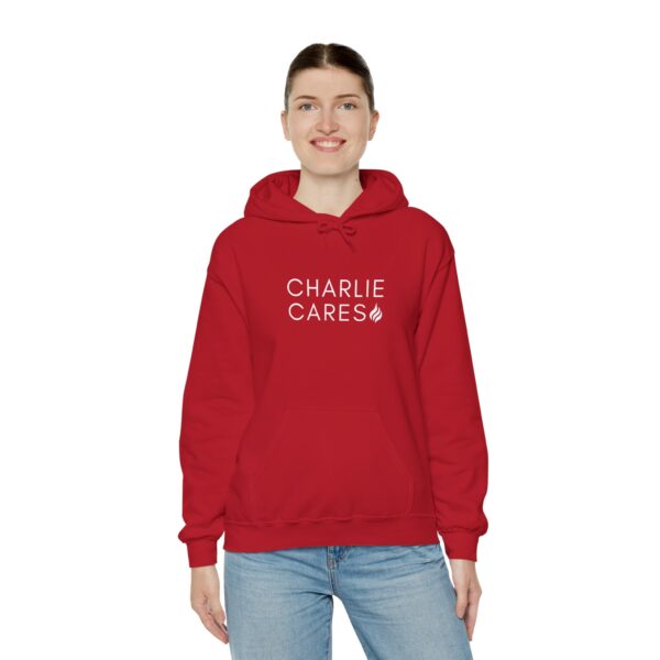 Charlie Cares Heavy Blend Adult Hoodie