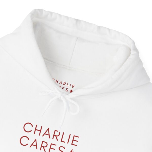Charlie Cares Heavy Blend Adult Hoodie - Image 7