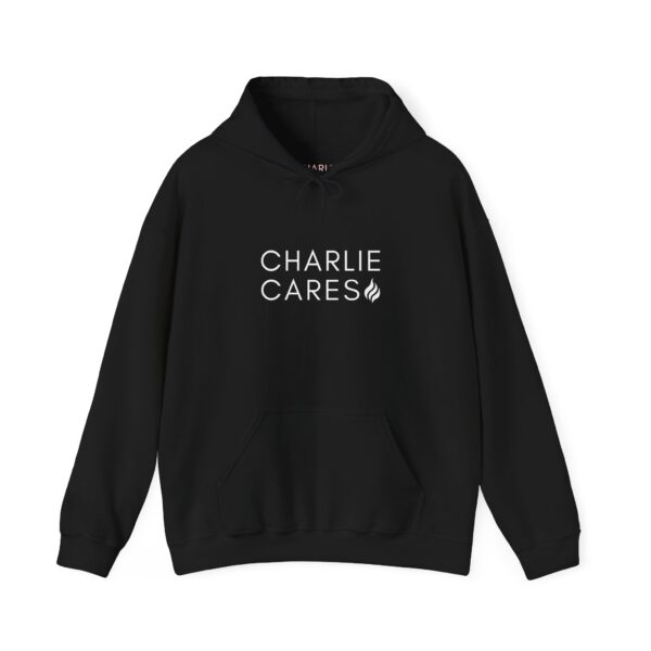 Charlie Cares Heavy Blend Adult Hoodie - Image 13