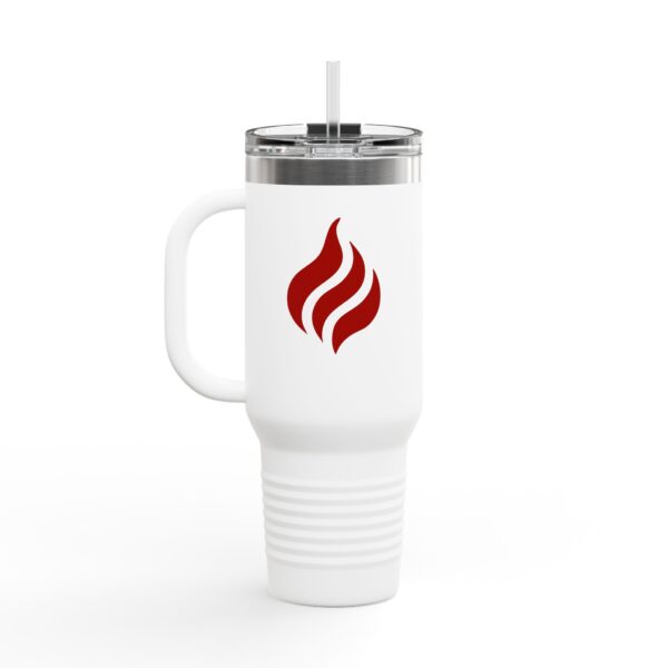 Charlie Cares Insulated Travel Mug 40oz - Image 4