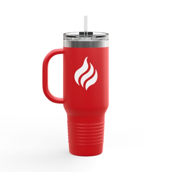 Charlie Cares Insulated Travel Mug 40oz - Image 2