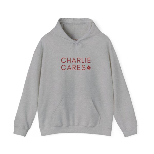 Charlie Cares Heavy Blend Adult Hoodie - Image 9