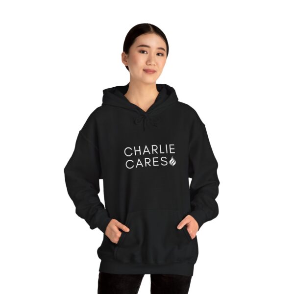 Charlie Cares Heavy Blend Adult Hoodie - Image 16