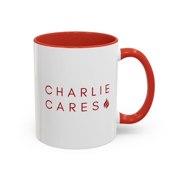 Charlie Cares Mug