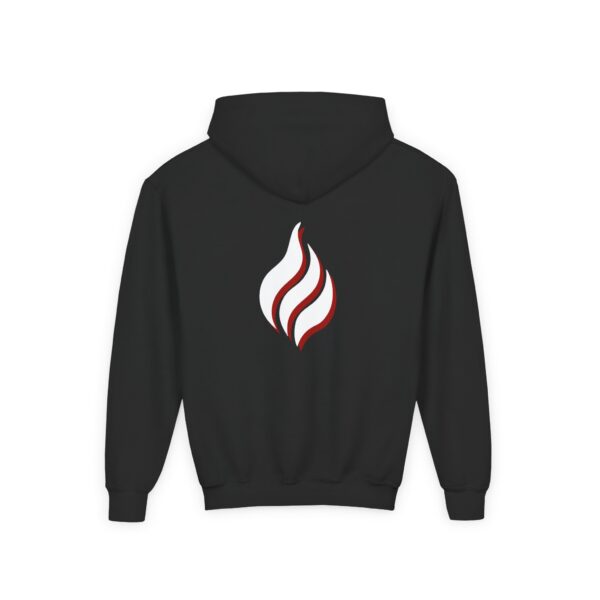 Charlie Cares Heavy Blend Youth Hoodie - Image 10