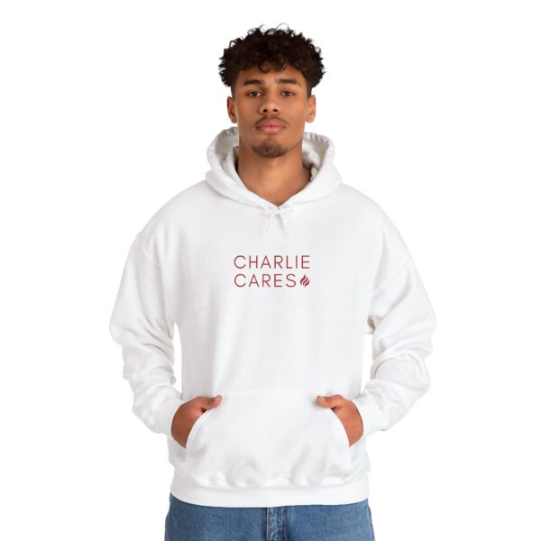 Charlie Cares Heavy Blend Adult Hoodie - Image 8